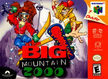 Big Mountain 2000 (USA) box cover front